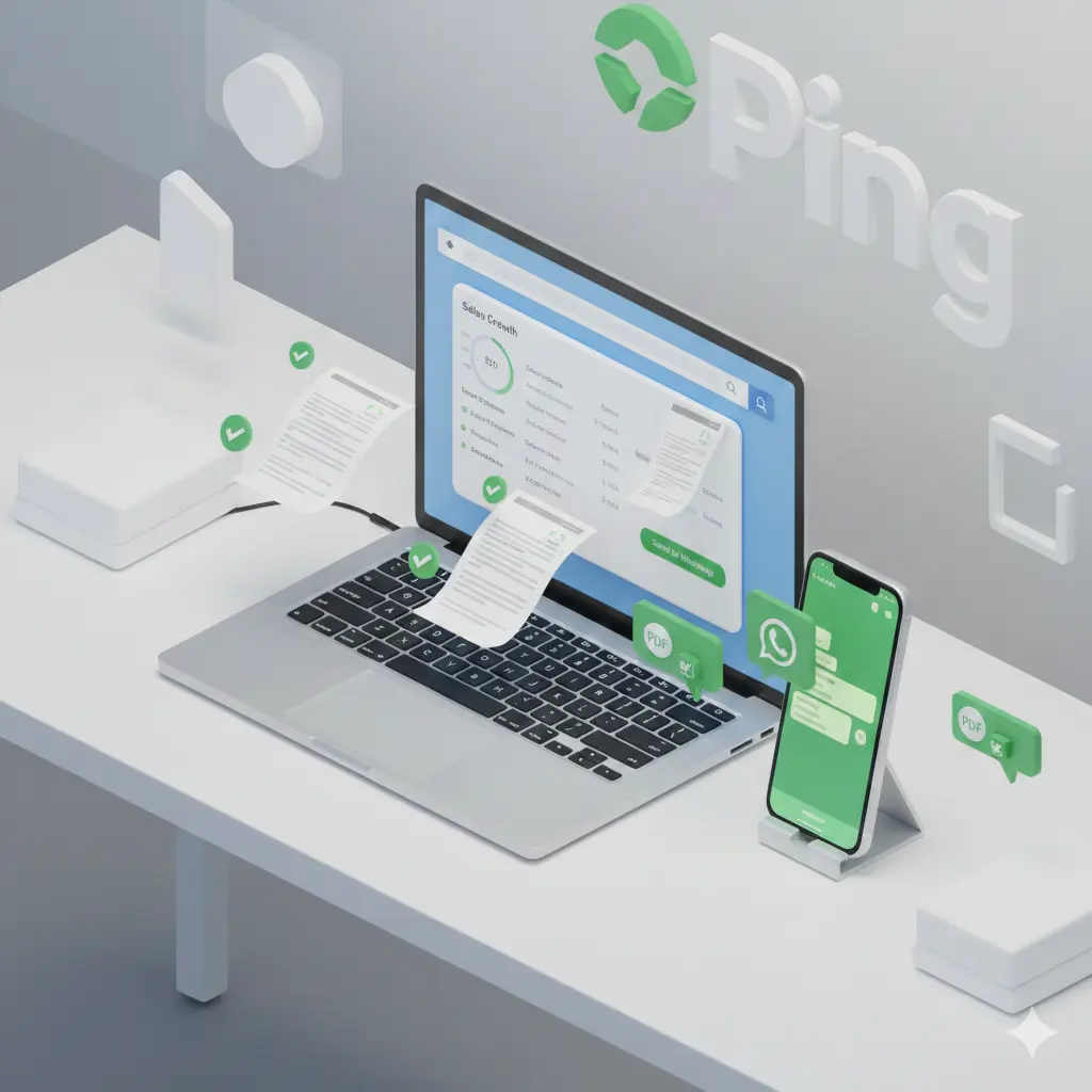 Ping Software Dashboard